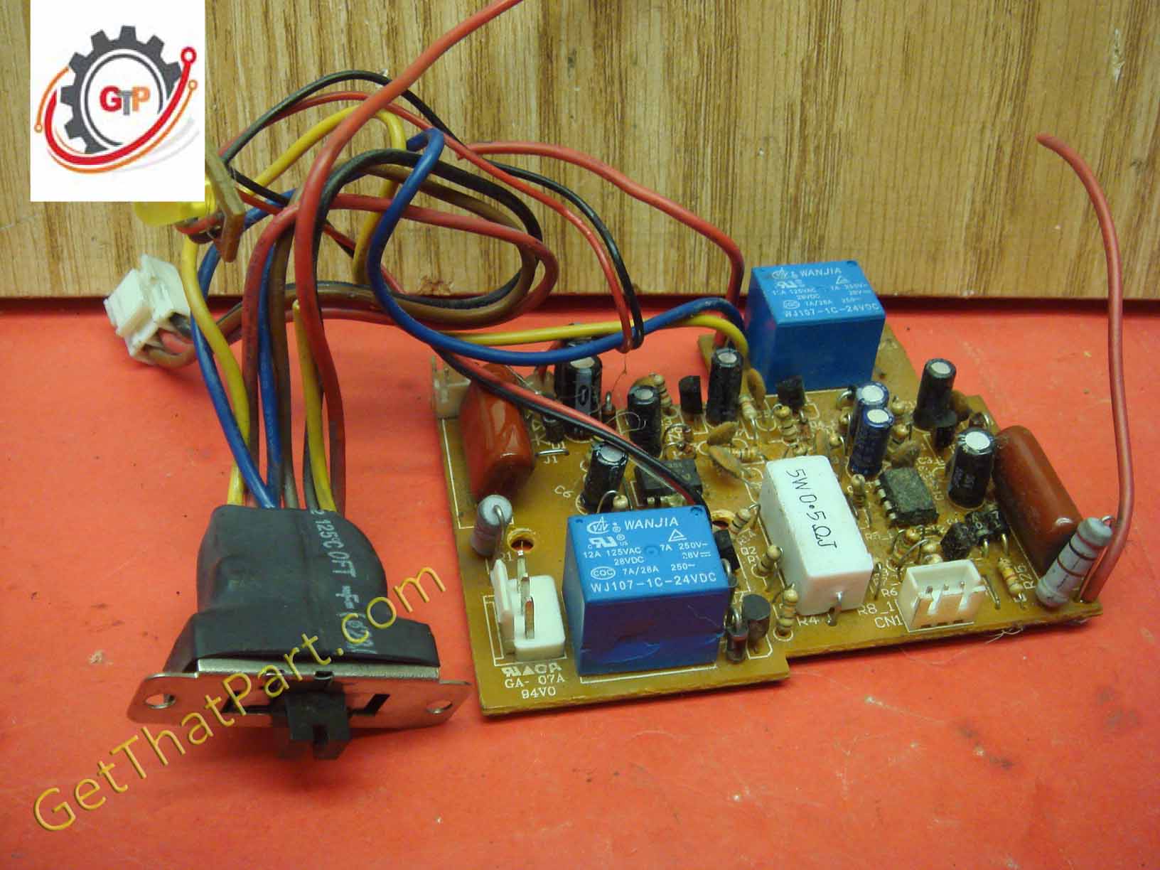 Xerox XRX8X Crosscut Paper Shredder Complete Main Control Board Assy